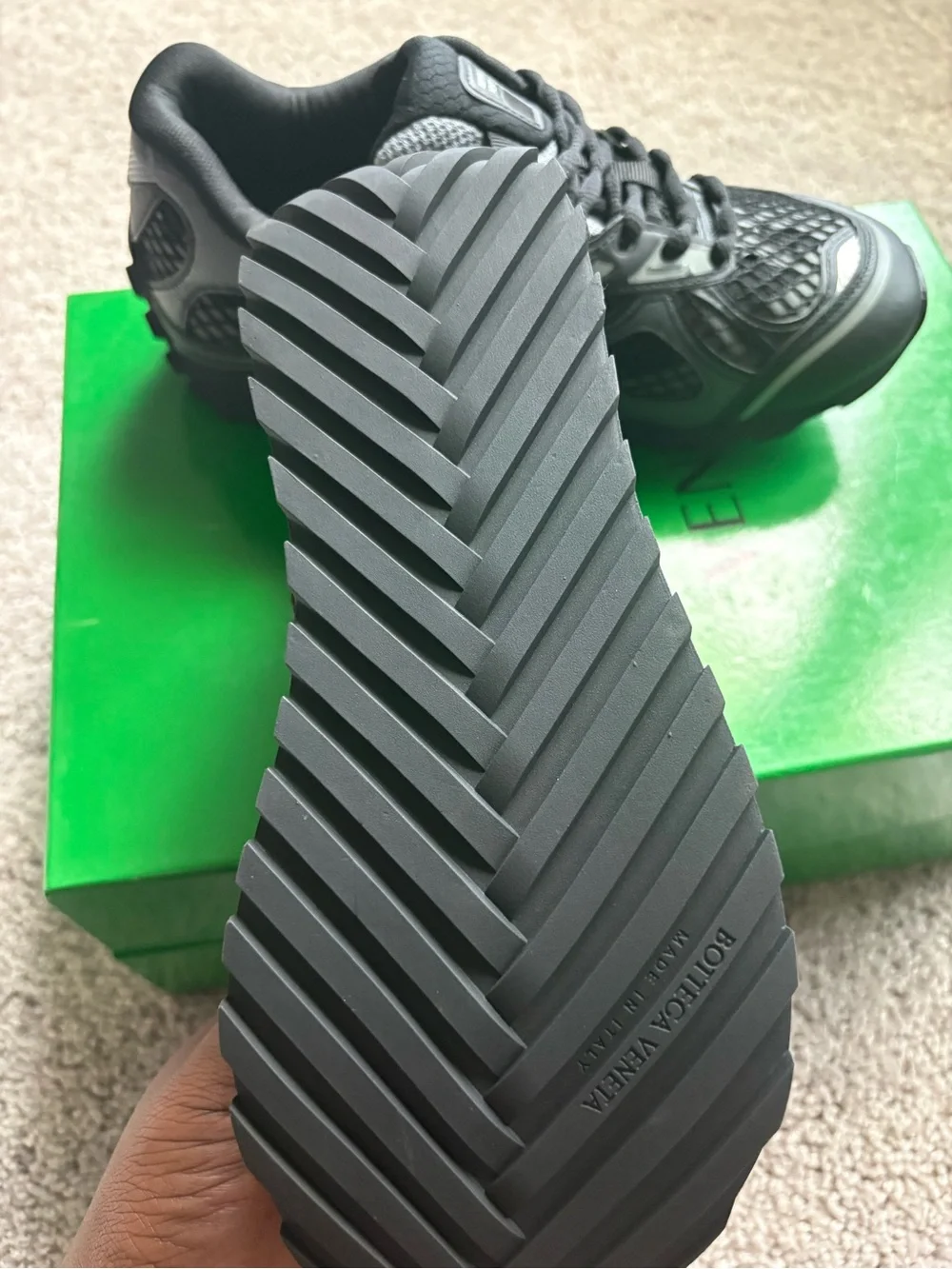 Bottega Veneta Orbit Sneaker